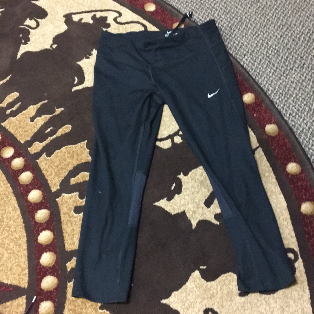Black Nike pants